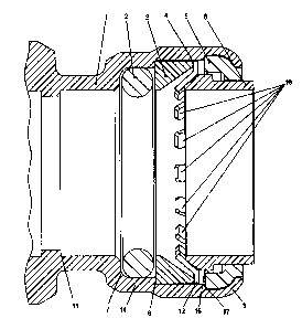 A single figure which represents the drawing illustrating the invention.